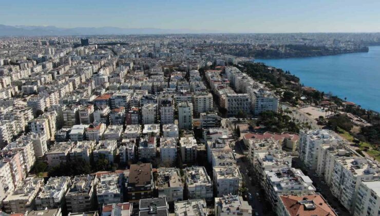Antalya’da Nisan ayında yabancılara 497 konut satıldı