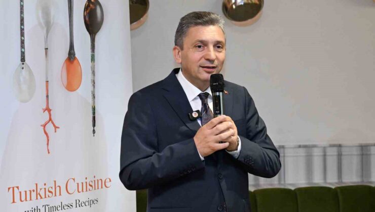 Antalya’da Türk Mutfağı Haftası’na coğrafi işaret müjdesi damga vurdu