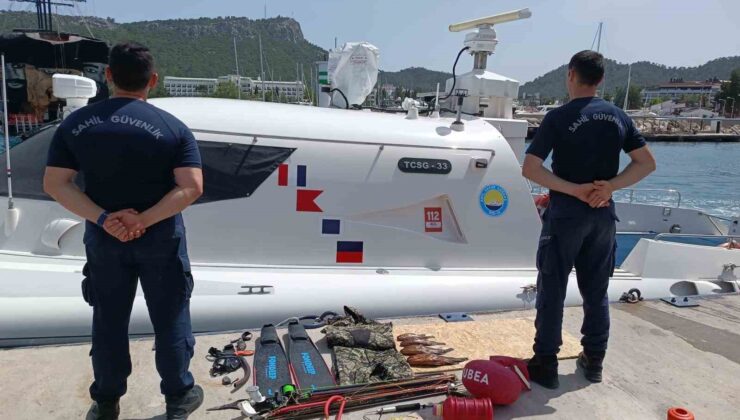 Antalya’da yasa dışı balık avına 31 bin lira ceza
