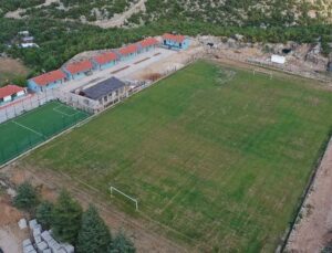 Antalya’daki spor köyü, kamp dönemine hazırlanıyor