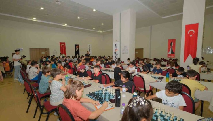ANTGİAD’ın ilk satranç turnuvası tamamlandı