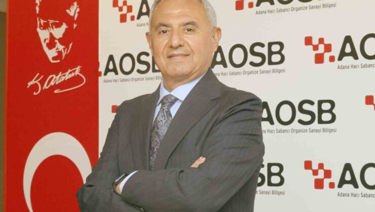 AOSB Başkanı Sütcü: “Adana, bu listenin çok daha fazlasını hak ediyor”