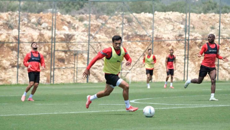 Atakaş Hatayspor, Adana Demirspor maçı hazırlıklarını sürdürdü