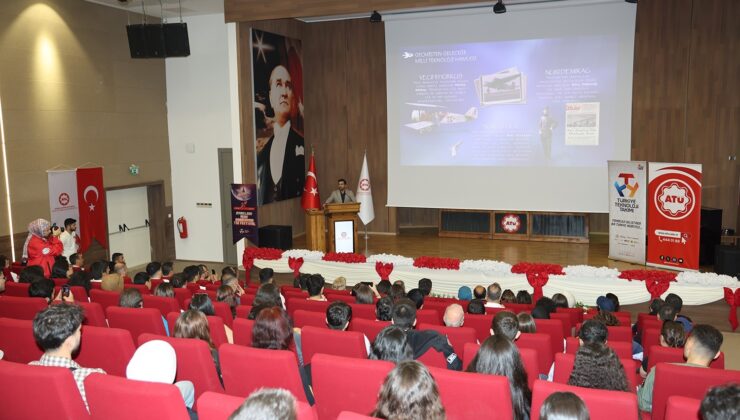 ATÜ’de “Milli Teknoloji Hamlesi” söyleşisi