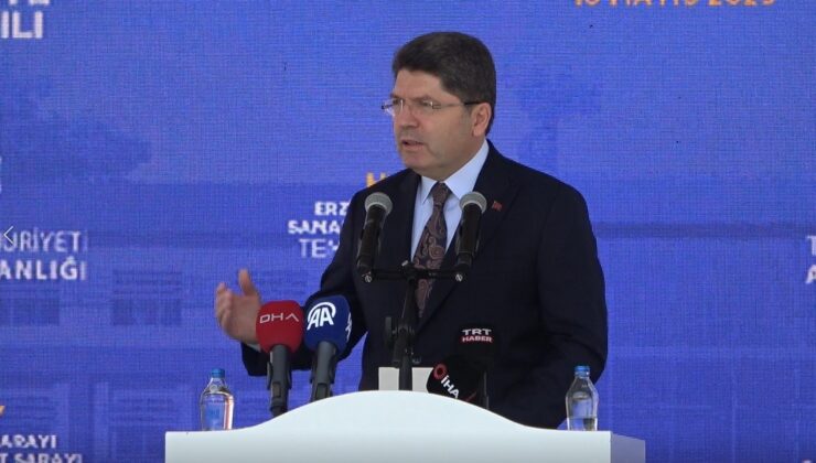 Bakan Tunç: “Deprem bölgesinde idari yargıda toplam 109 bin 477 dava açıldı, 75 bin 977’si karara bağlandı”