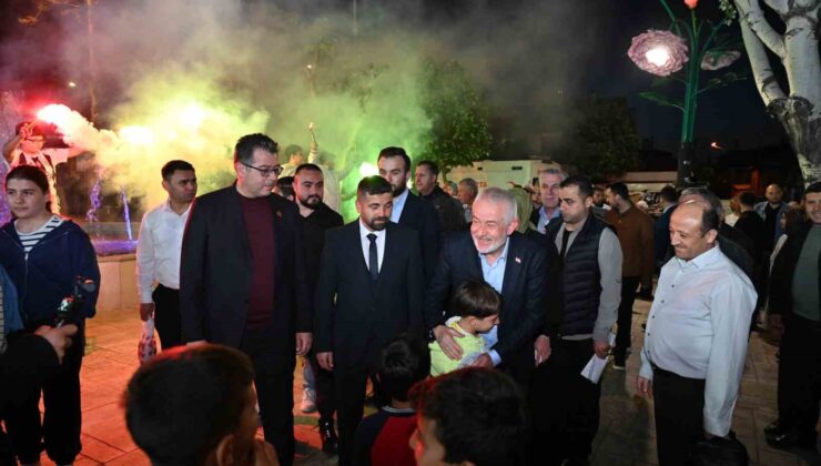 Başkan Başdeğirmen Gülcü Mahallesi’nde vatandaşlarla buluştu