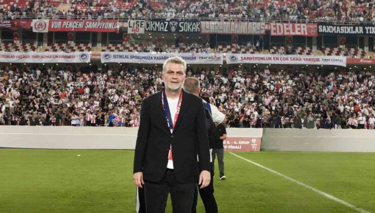 Başkan Görgel: “İstiklalspor’umuzun şampiyonluğu şehrimize hayırlı olsun”