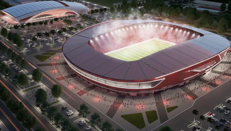 Başkan Görgel: “Kahramanmaraş stadyumu için imzalar atıldı”