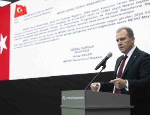 Başkan Seçer: “MESKİ’nin su tarifesinde yeni bir fiyat rejimine gitmeyeceğiz”