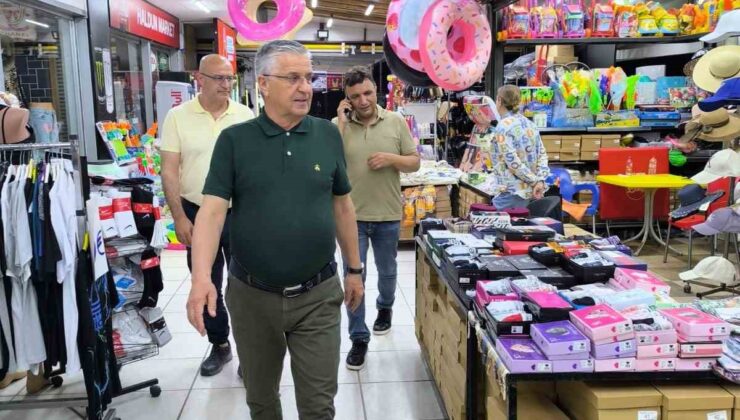 Başkan Topaloğlu: “Beldibi hak ettiği hizmetleri kısa sürede alacak”