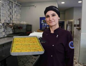 Bayramda ıspanaklı ve bezelyeli tatlılara dikkat