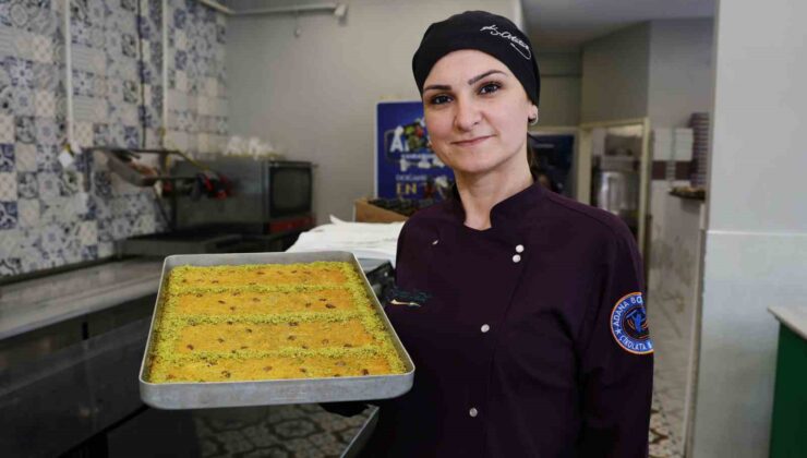 Bayramda ıspanaklı ve bezelyeli tatlılara dikkat