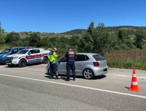Burdur’da 275 araca ceza uygulandı, 44 araç trafikten men edildi