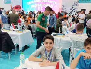 Burdurlu ortaokul öğrencisi 7. Akıl ve Zeka Oyunları Türkiye Şampiyonası’nda 10’uncu oldu