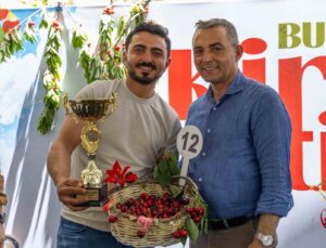 Burmahan’da ilk kez kiraz festivali düzenlendi
