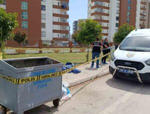 Çöp konteynerinden insan kafatası çıktı