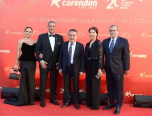 Corendon Airlines, 20’nci yılını kutladı
