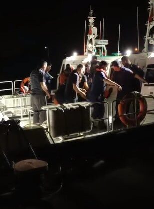 Denizde kalp krizi geçiren balıkçı hayatını kaybetti