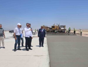 Deprem sonrası iyileştirme çalışmalarının sürdüğü Hatay havalimanında uçuşlara 1 ay süreyle ara verilecek