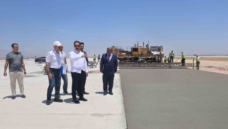 Deprem sonrası iyileştirme çalışmalarının sürdüğü Hatay havalimanında uçuşlara 1 ay süreyle ara verilecek