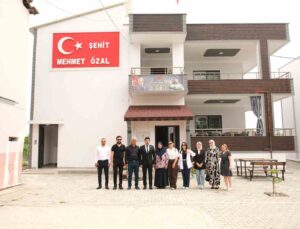Dörtyol’da şehit annelerine vefa