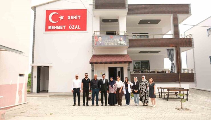 Dörtyol’da şehit annelerine vefa