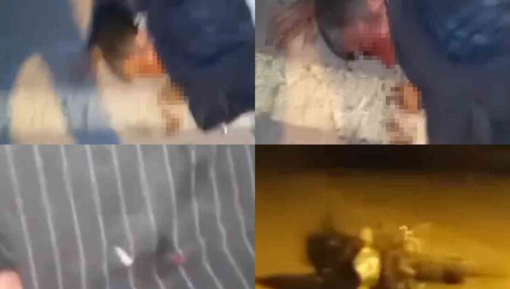 Dövüp bıçakladı, yaralıyı videoya çekip yaptıklarını anlattı