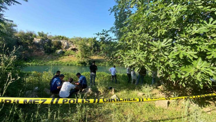 Düden Çayı’nda erkek cesedi bulundu