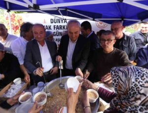 Dünya Çölyak Farkındalık Günü’nde 4 bin kişiye glutensiz aşure ikramı