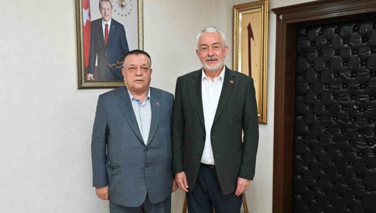 Emeklilerden Başkan Başdeğirmen’e destek