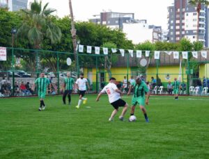 Erdemli’de kurumlar arası ’Futbol Turnuvası’ başladı