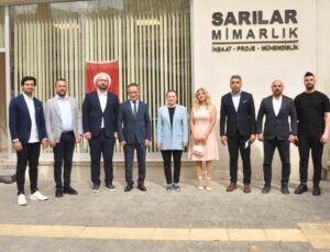 Eski Bakan Sarı, DAİMFED ailesine katıldı