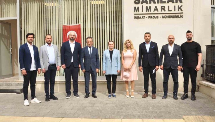 Eski Bakan Sarı, DAİMFED ailesine katıldı