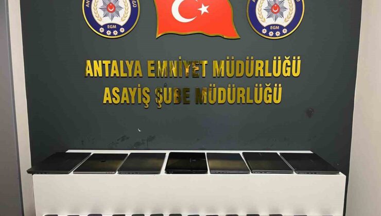Filodan kiraladıkları araçları internet üzerinden satarak dolandırıcılık yapan 10 şüpheli yakalandı