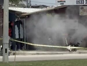 Fünyeyle patlatılan şüpheli valizden kıyafet çıktı