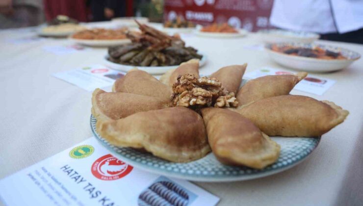 Gastronomi şehri Hatay’da damak çatlatan 10 lezzet tescillendi