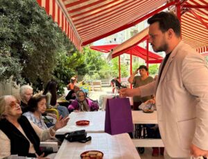 Genç MÜSİAD Antalya’dan huzurevinde Anneler Günü buluşması