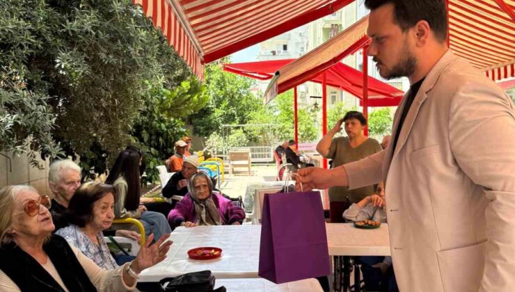 Genç MÜSİAD Antalya’dan huzurevinde Anneler Günü buluşması