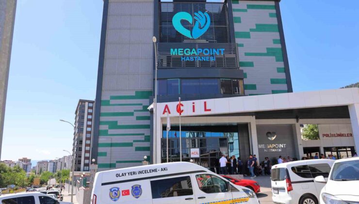Hastanedeki eski eş cinayeti: “Derin bir üzüntü içerisindeyiz”