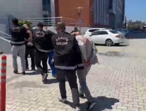 Hatay’da asayiş operasyonu;10 tutuklama