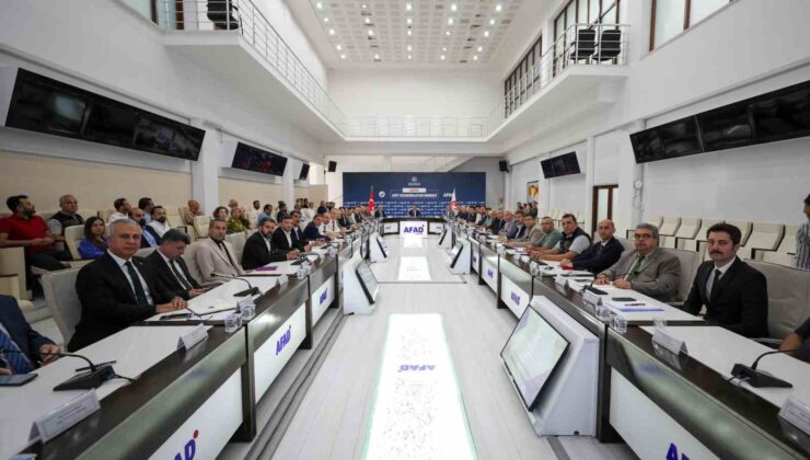 Hatay’da hayvanları koruma kurulu toplantısı gerçekleştirildi