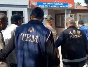 Hatay’da vize ihlali ve kaçak yabancı operasyonu