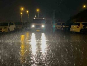 Hatay’ı dolu vurdu