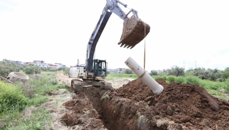 HATSU’dan Avsuyu Mahallesi’ne yeni atık su hattı
