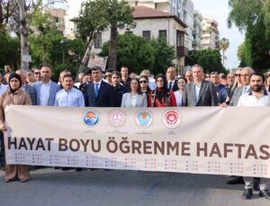 Hayat Boyu Öğrenme Haftası Festivali Mersin’de coşkuyla başladı