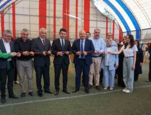 Hayat boyu öğrenme haftasında kursiyerler yeteneklerini sergiledi