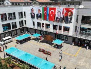 Haydar Aliyev İlkokulu’nda anlamlı program