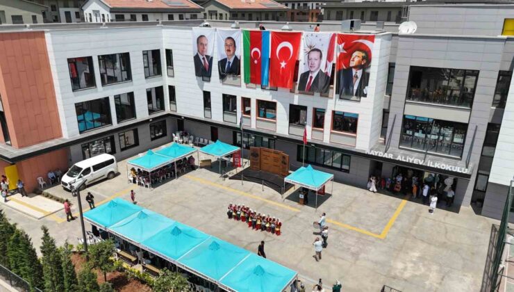 Haydar Aliyev İlkokulu’nda anlamlı program