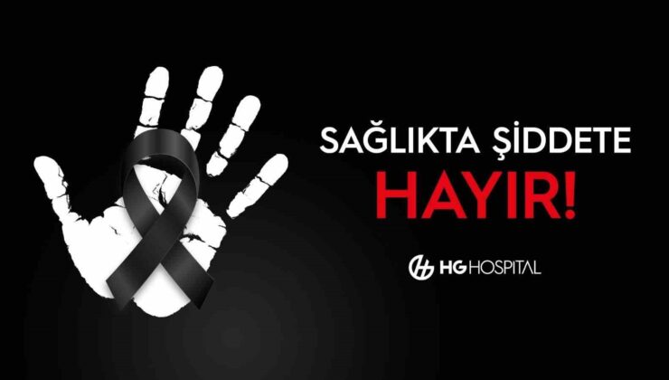 HG Hospital Hastanesi’nden, Özel Megapoint Hastanesi’ndeki eski eş cinayetine tepki