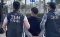 Hırsızlıktan 27 yıl ceza aldı, terörle mücadele ekibine yakalandı